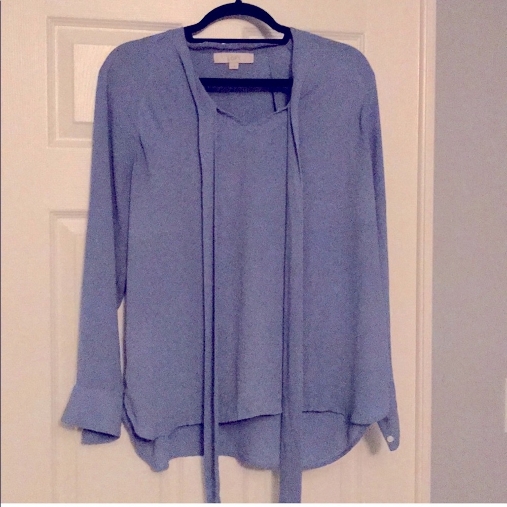 Loft blouse